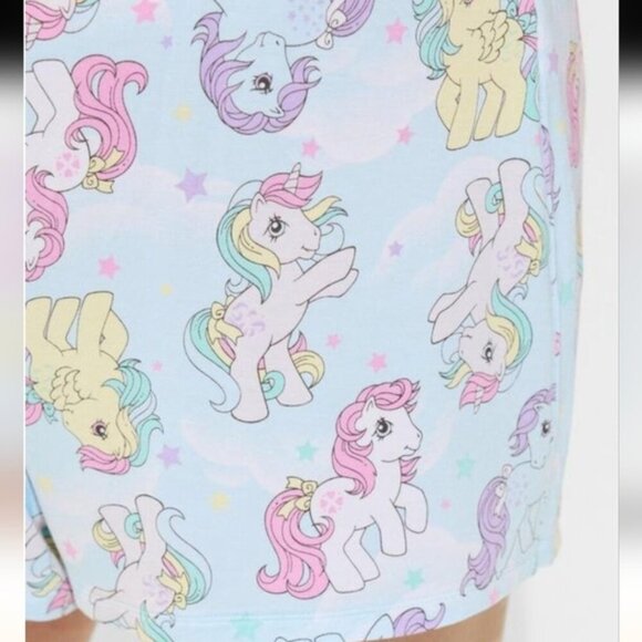 Torrid My Little Pony Sleep Short woman's plus Size 1x. - Picture 5 of 12